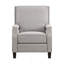 Fauteuil inclinable par pression, fauteuil à mouvement inclinable de style transitionnel, fauteuil de lecture