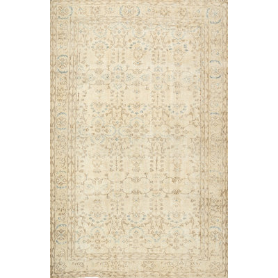 Tapis contemporain gris / crème Iker