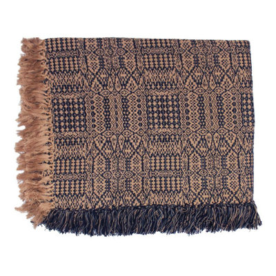 Birmingham Jacquard Afghan