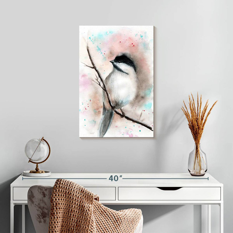 Brampt Chickadee Songbird, 24" H x 16" W