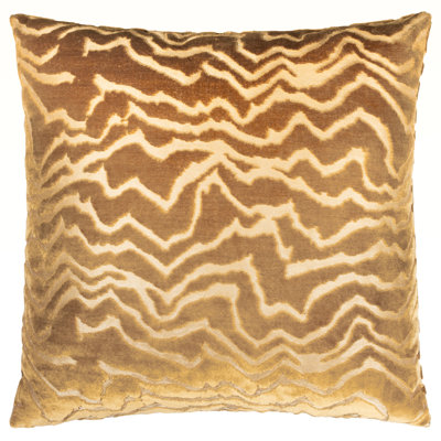 Tierra Abstract Square Cushion