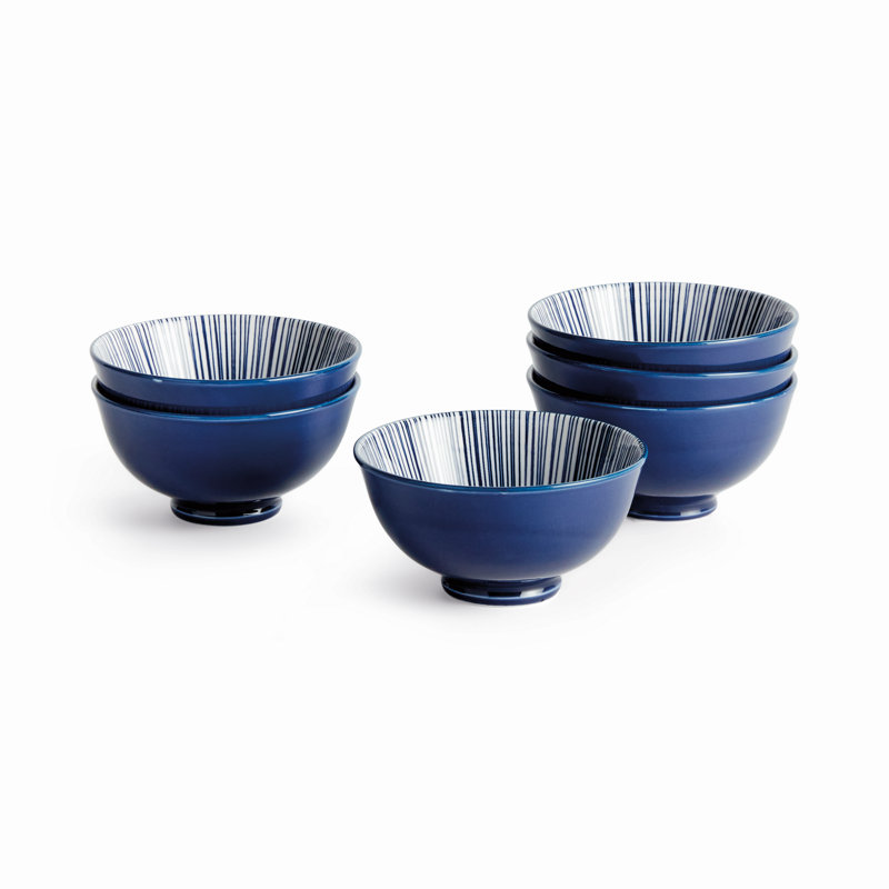 Ensemble de 6 bols de 4,75 po Halstad