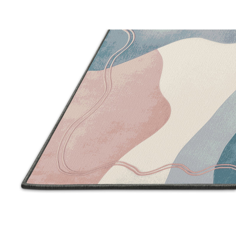Twilight Flow Rug, Square 6'