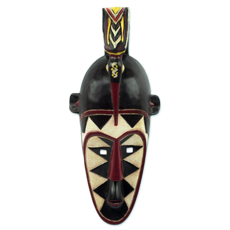 Masque africain Senoufo