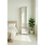 Armoire modulaire en bois avec miroir Elise