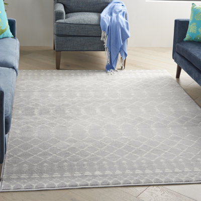 Tapis gris / ivoire Casimier