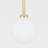Zelpha Armed Sconce-1286537203