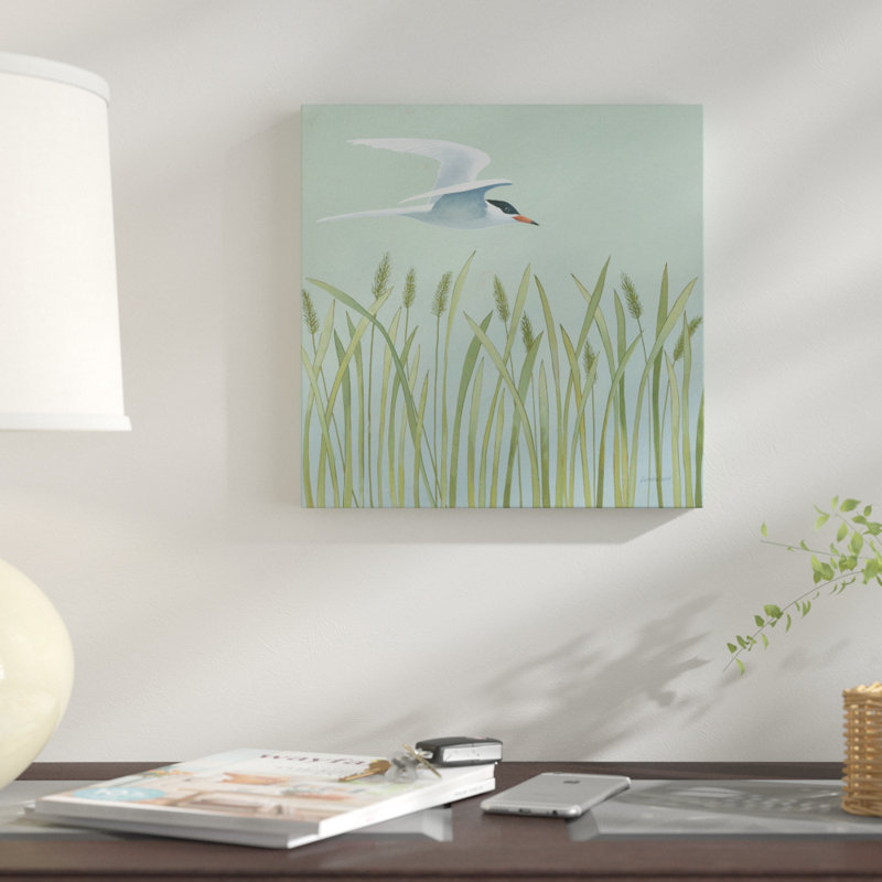 « free as a oiseau i », reproduction d’impression sur toile tendue, H 18 po x l 18 po x P 1,5 po, Toile tendue, Pas de tapis