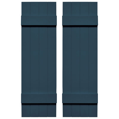 14'' Board & Batten Shutters