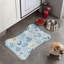 Tapis d'alimentation bleu 1 pièce