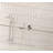 Frameless Shower Door 56-60 "W X 76" H, 1/4 "(6 Mm) Clear Tempered Glass, Explosion Proof Film, Stainless Steel Handle-118169744