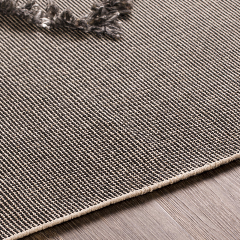Palo Alto Cotton Geometric Area Rug, Rectangle 8'6" x 12'