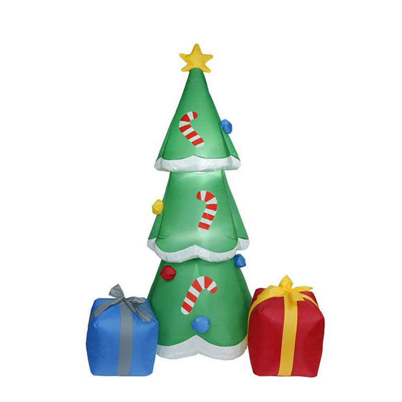 Décoration gonflable, H 72 po x l 51,6 po x P 31,5 po