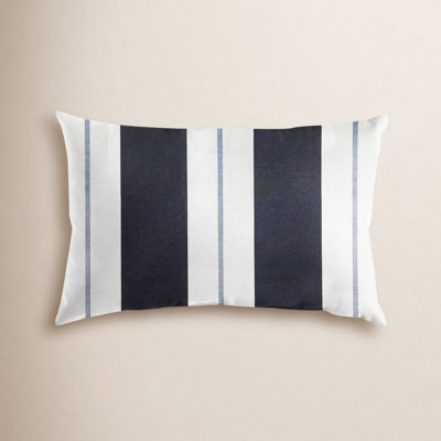Deana 26" x 16" Sunbrella® Pillow Cover and Insert