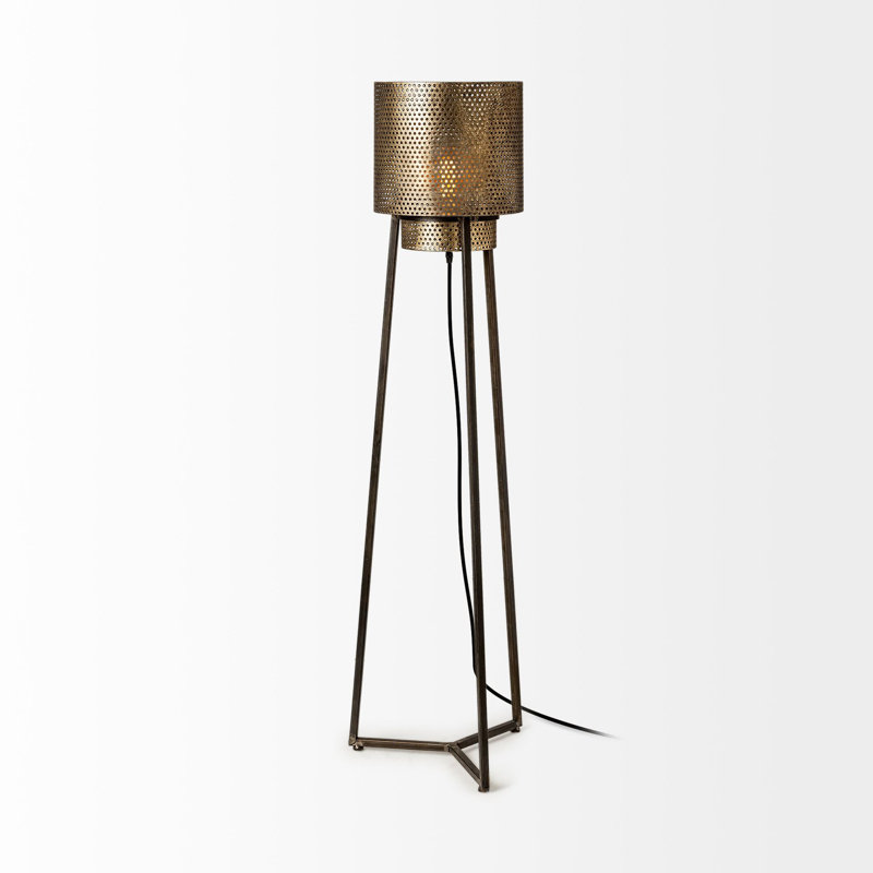 Brummett 55'' Metal Floor Lamp