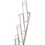 112Cm H Metal Magazine Rack-1628051118