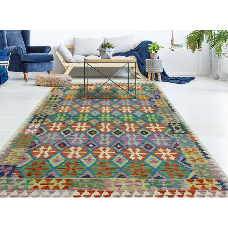 Flatweave Nkosazan Rust Rug