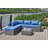 Patio Sofa With Cushions