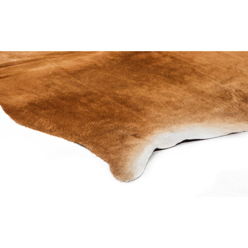 Natural Cow Hide - Tan