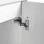 Meuble-lavabo flottant mural avec lavabo en céramique-73486540
