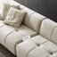 Coussin modulaire 100% polyester crème-885406522-885406520