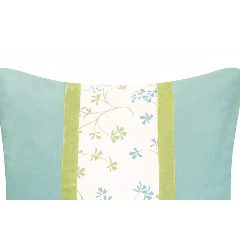 Patch Stripes Pieced Pillow