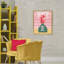 Cadre flottant Mid-Century Wild and Free, design par Nabeela Rumi-2111831113-2111831114