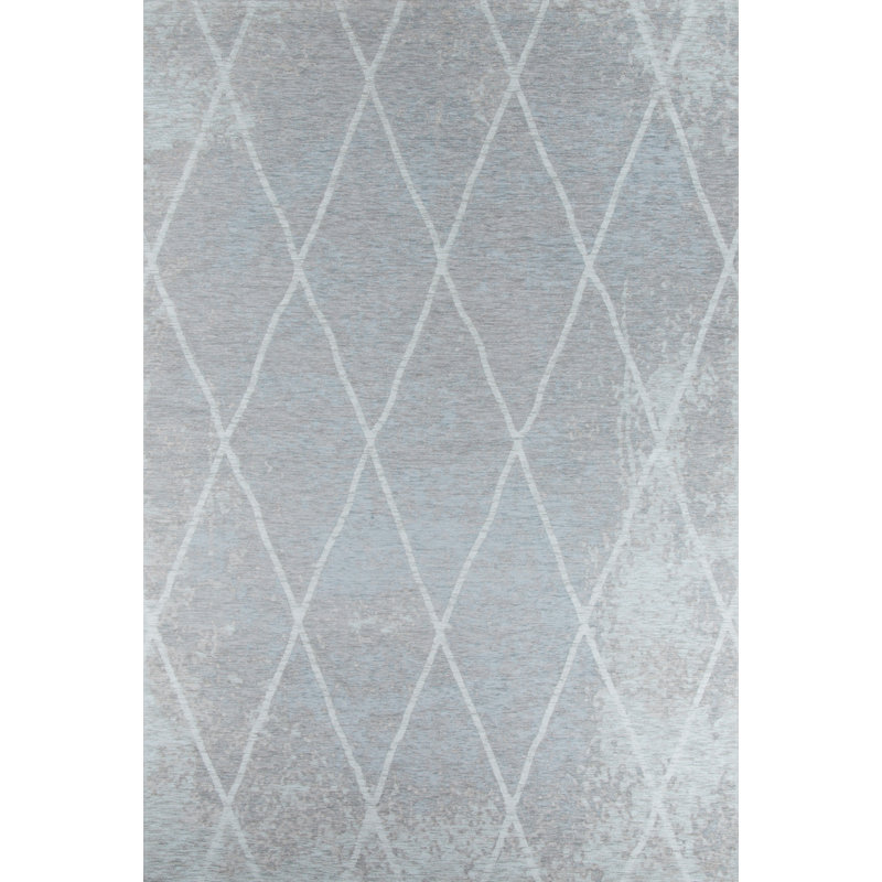 Fine Abstract Area Rug, Rectangle 80 x 150cm