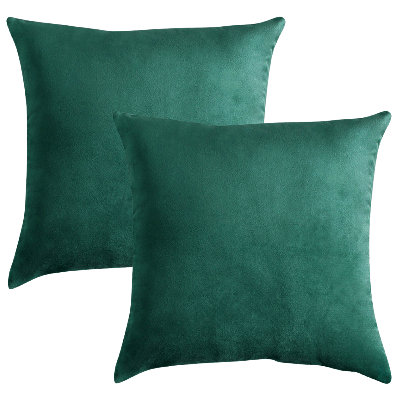 Velvet Reversible Pillow Cover