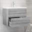 60cm Single Bathroom Vanity Base Only-2046357991