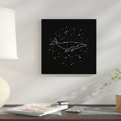 " Whale Constellation " by Terry Fan