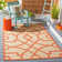 Jamon Martha Stewart Performance Geometric Rug