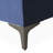 Polyester Upholstered Storage Bench-1395164598