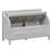 Rustic Style Solid Wood Entryway Multifunctional Storage Bench With Safety Hinge-628692946