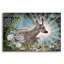 Art mural épique «Messenger Of Spring» par Verena Wild, 16 po x 12 po