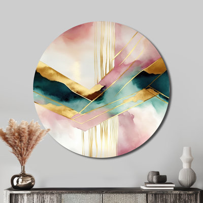 Beringen - Abstract Round Metal Art