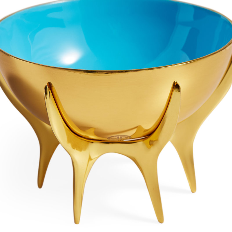 Oscar Metal Decorative Bowl