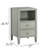 Ahouh 2-drawer Storage Nightstand - Set of 2-101250090