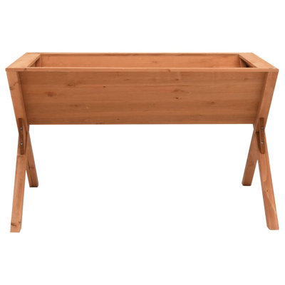 Planter Brown with Water Based Paint Large Outdoor Garden Planters
