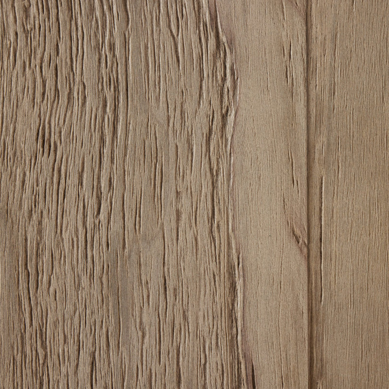 REDONDO Media Console, Bleached Alder
