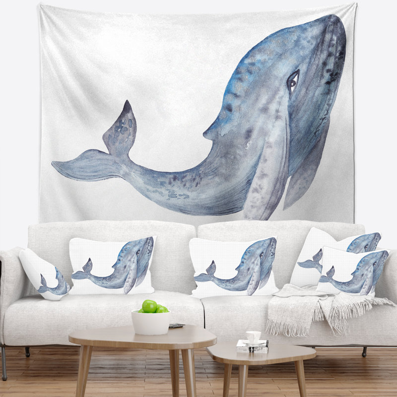Polyester Tapestry, 50" H x 60" W