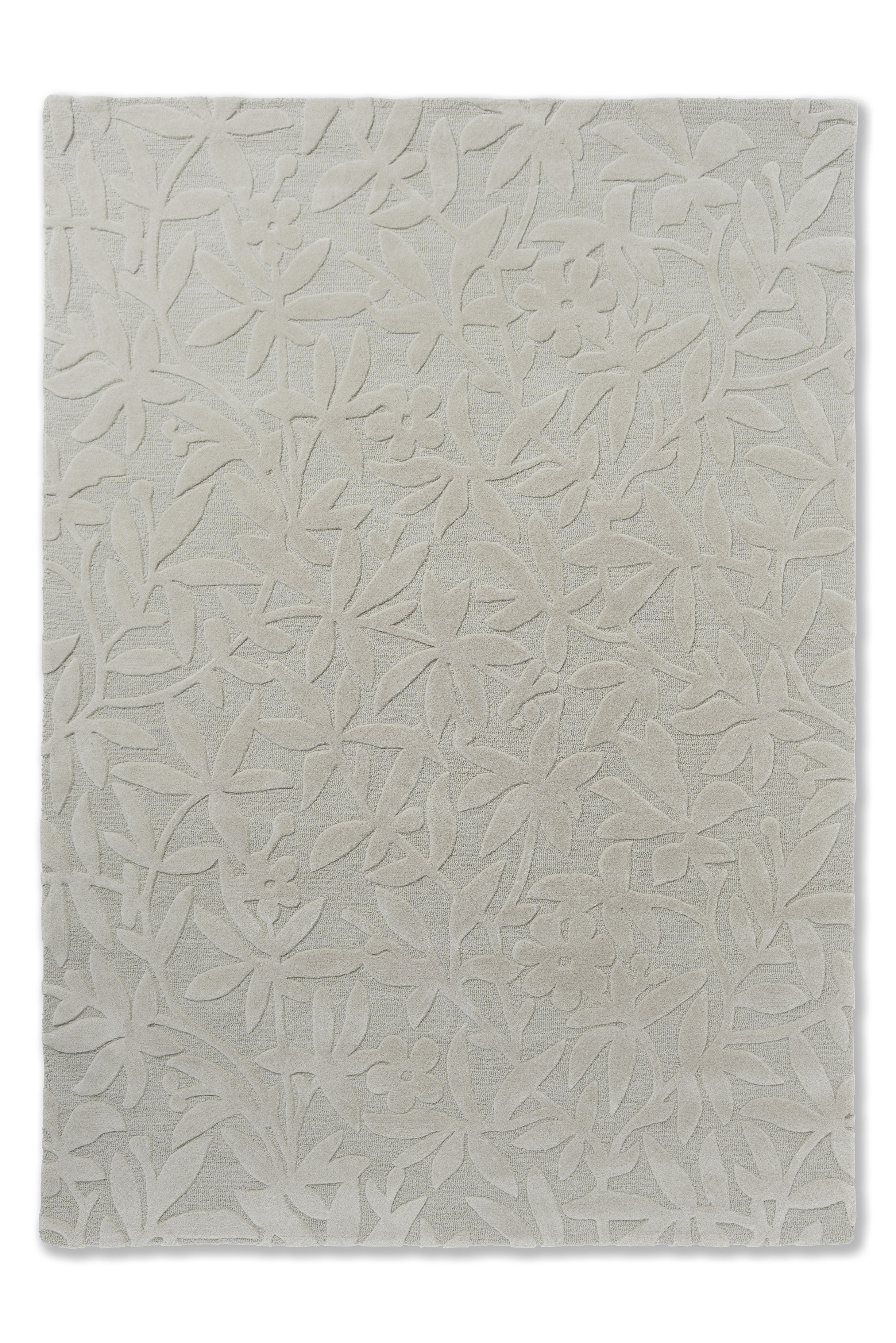 Carpette en laine tuftée à la main : tapis de salon moderne - France
