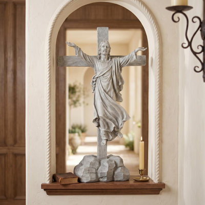 Weather Resistant UV Resistant Polyresin Garden Statue
