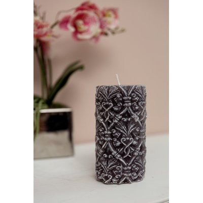 Unscented Pillar Candle