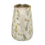 Vase rond en céramique avec motifs floraux multicolores-1596100695