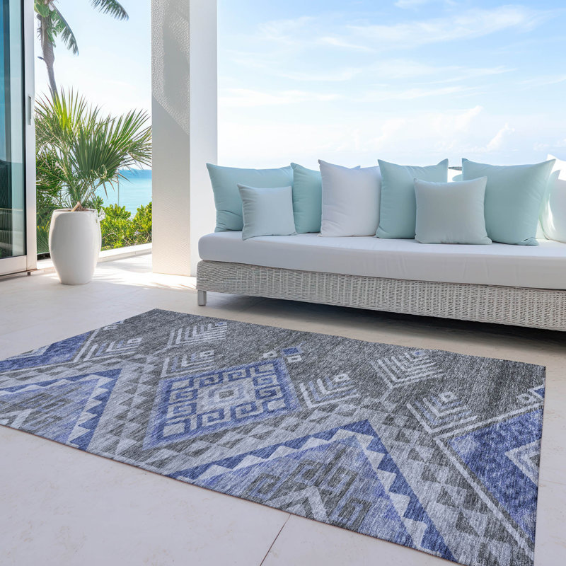 Tapis intérieur / extérieur lavable Harmony , 9 pi x 12 pi