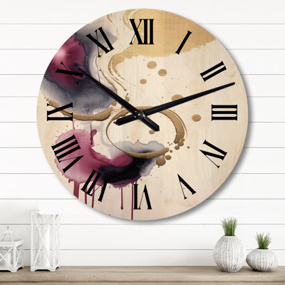 Horloge murale Purdy