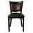18'' H Upholstered Metal Side Chair