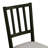 5-Piece Rustic Charm Round Dining Set With 3 Upholstered Chairs And Curved Bench-725460852