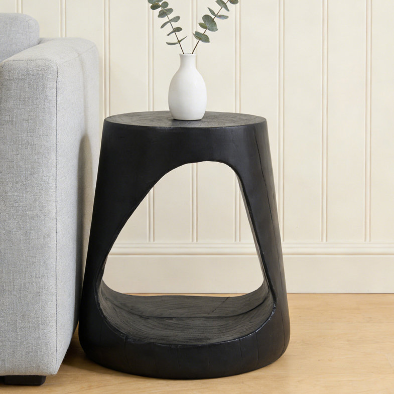 Table d'appoint, Noir